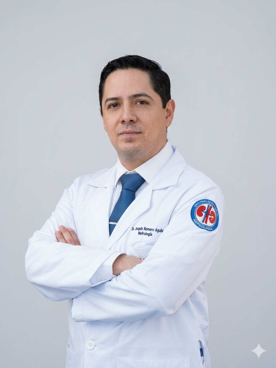 Dr. Joaquín Ariel Romero Aguilar - Nefrólogo en Tijuana
